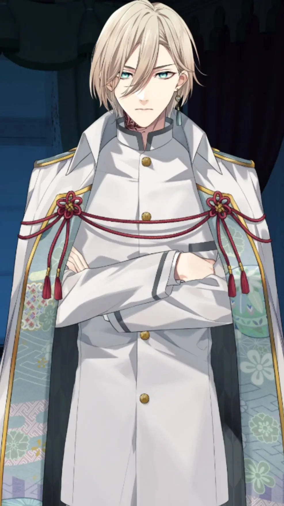 ai character: Hakuren background