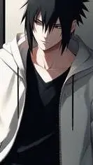 ai character: Sasuke background