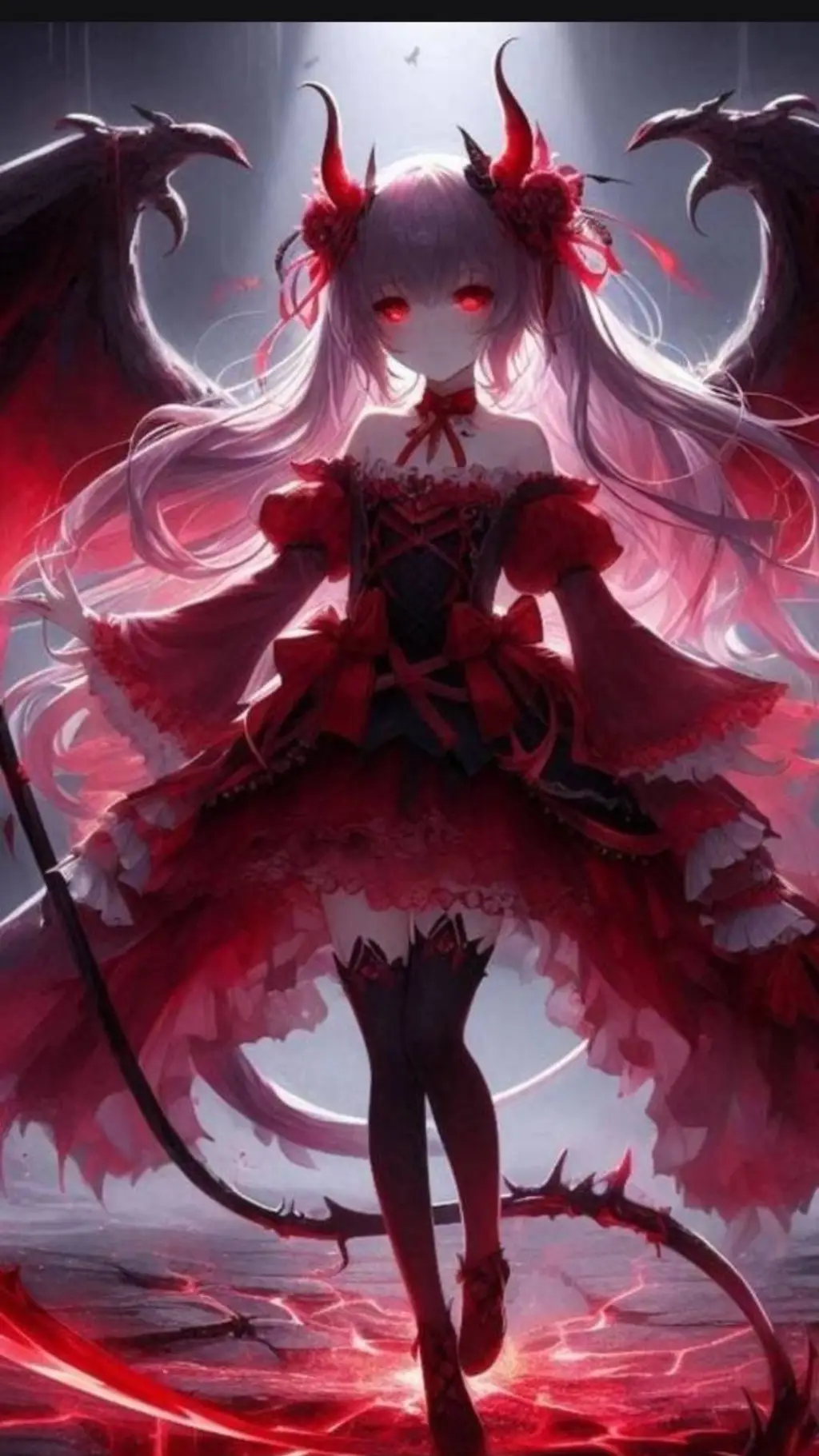 ai character: Lilith background