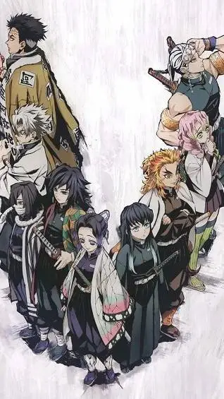 ai character: Demon Slayer background