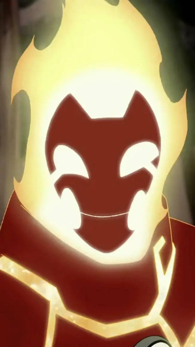 ai character: Fuego/Heatblast background