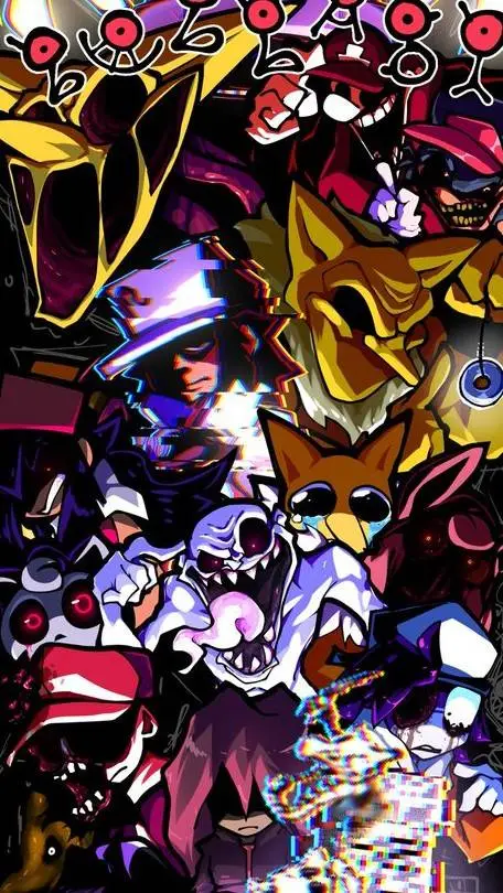 ai character: Hypno v2 pijamada background