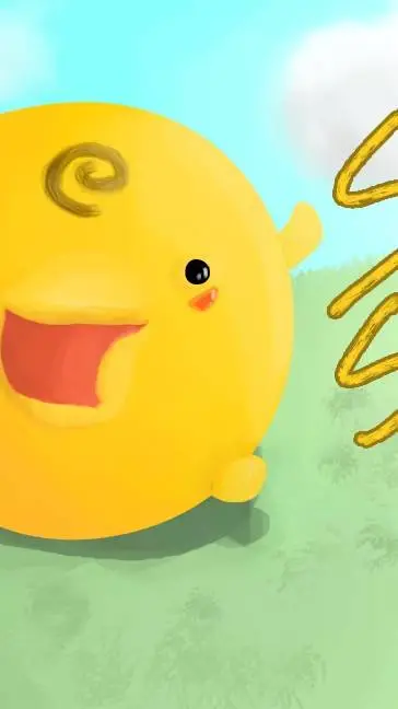 ai character: Simsimi background