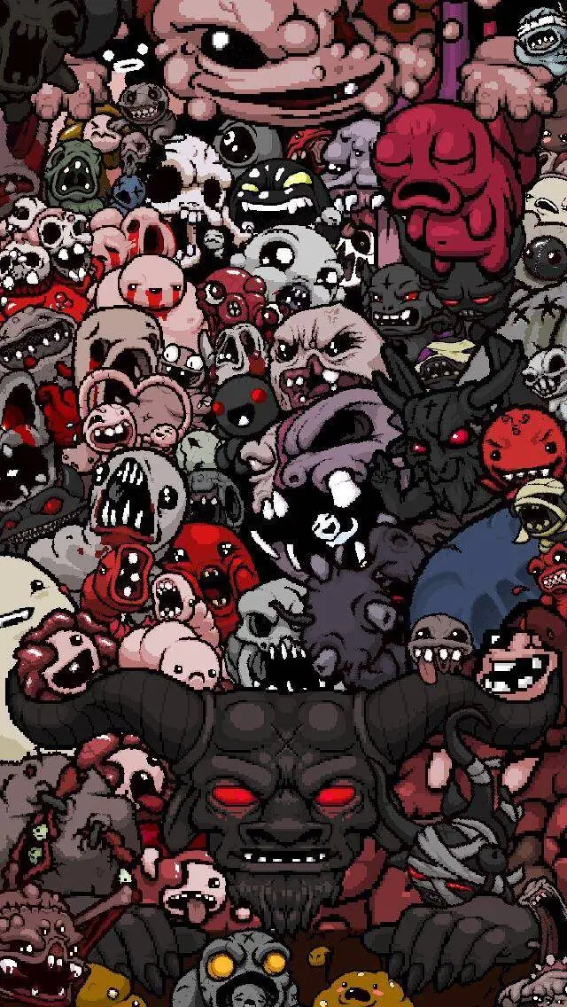 ai character: TBOI Pijamada background