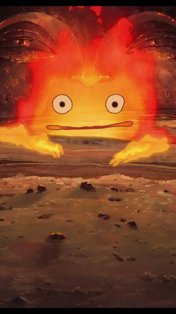 ai character: Calcifer background