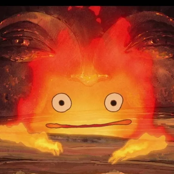 chat with ai character: Calcifer