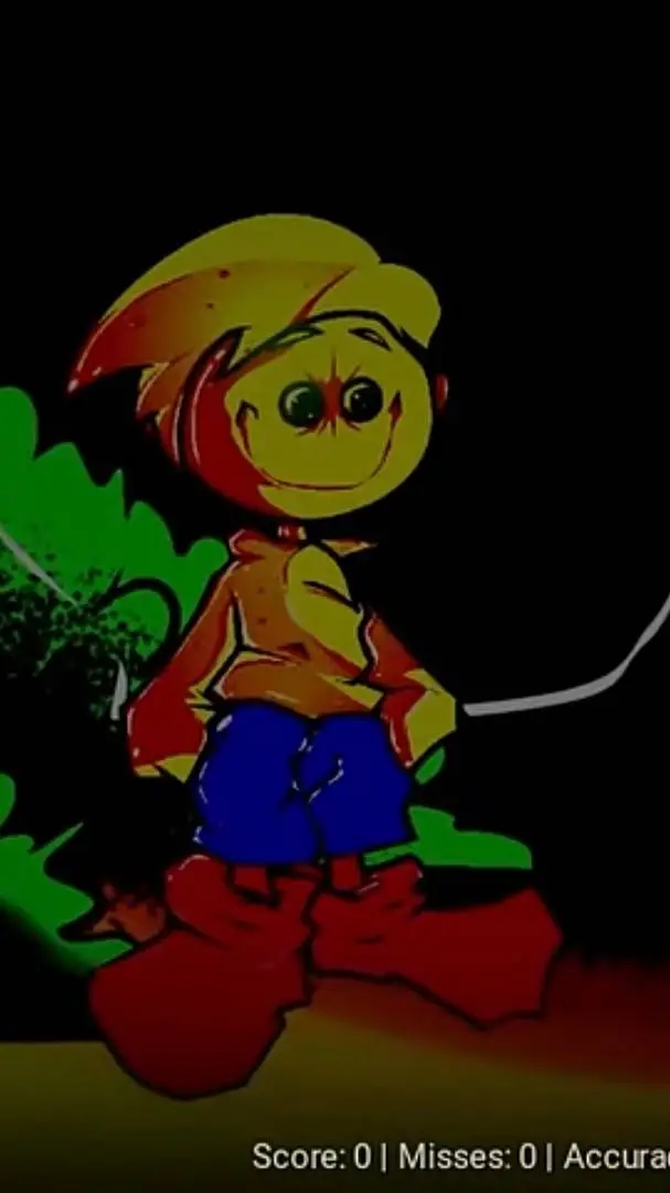 ai character: WebTales background