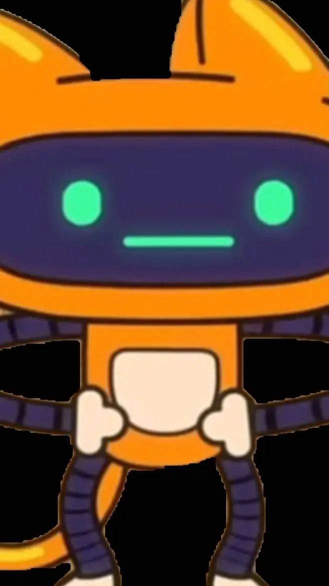 ai character: Robo Simba 777 background