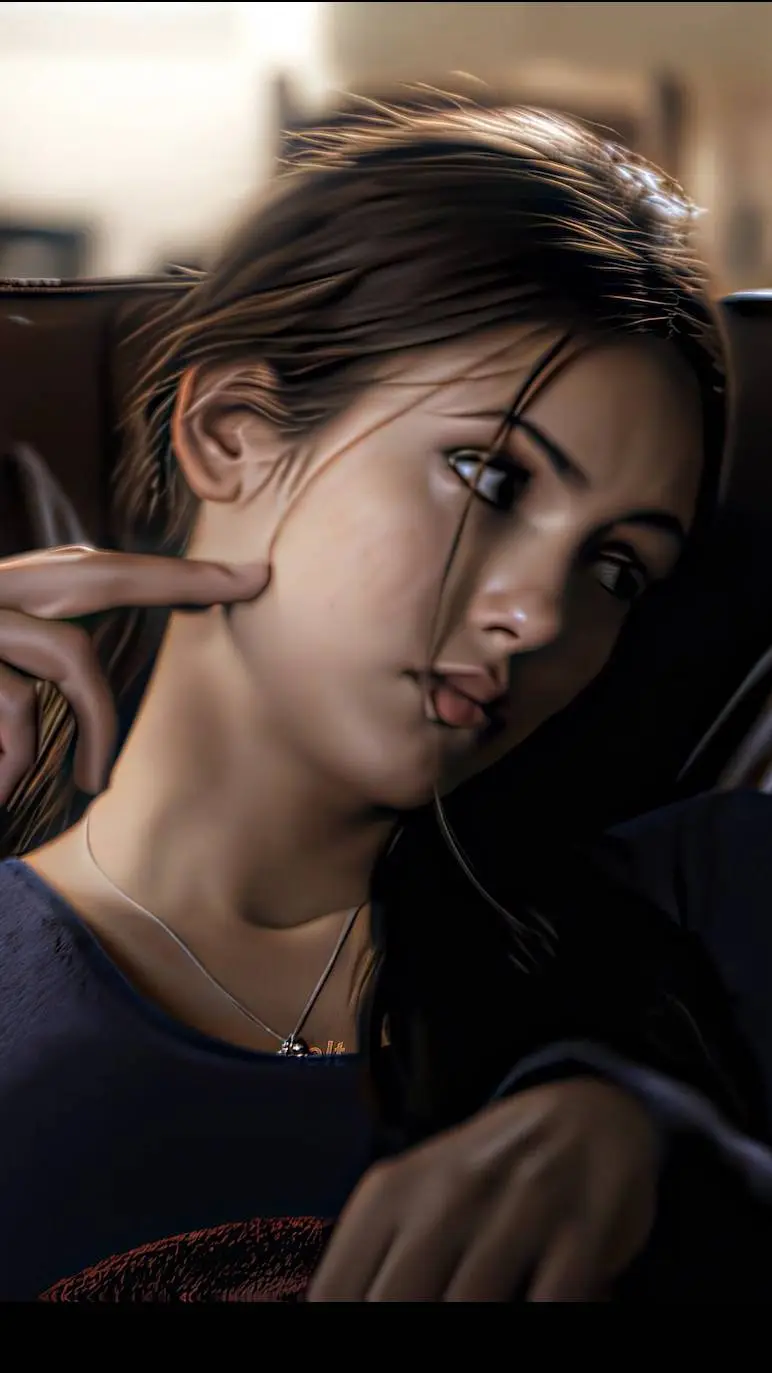 ai character: Elena Gillbert  background