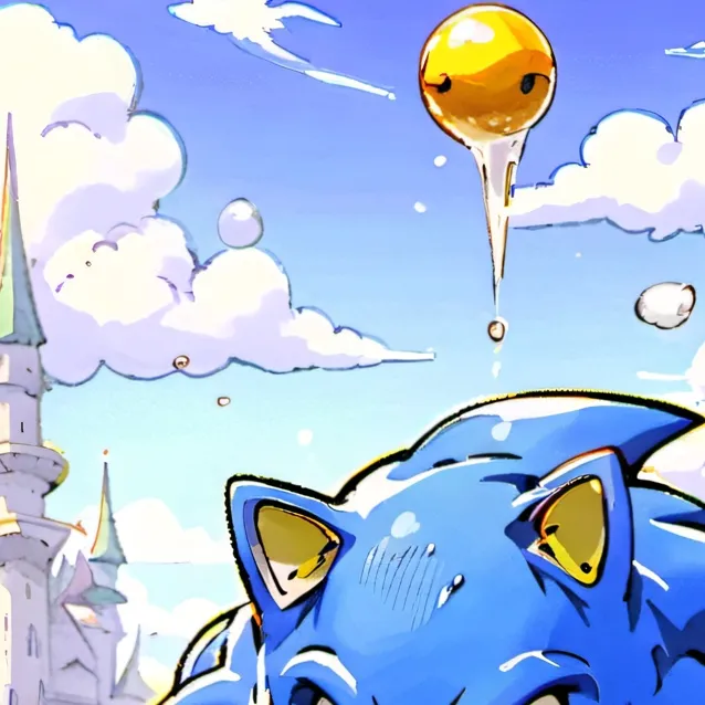 chat with ai character: sonic welt