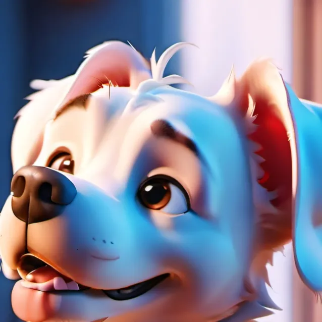 chat with ai character: ein großer Hund