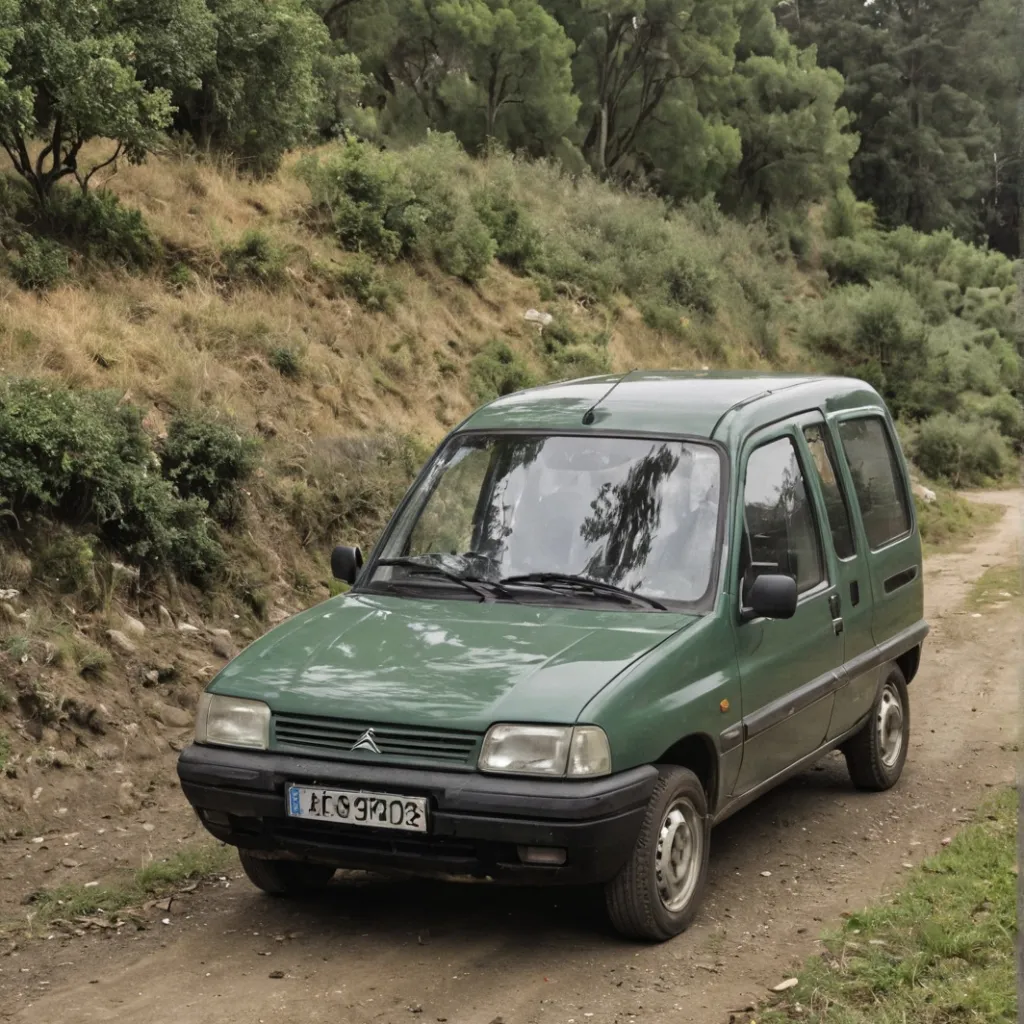 chat with ai character: Citroen Berlingo 