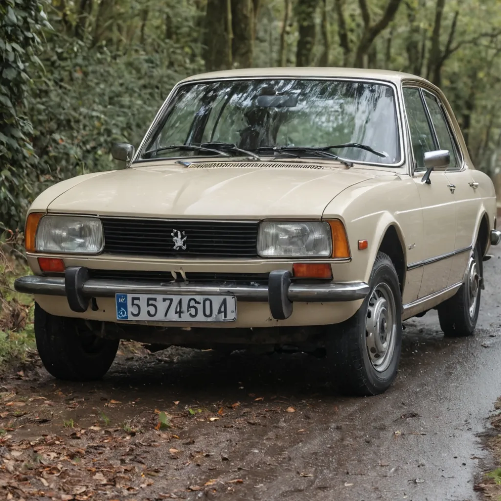 chat with ai character: Peugeot 504