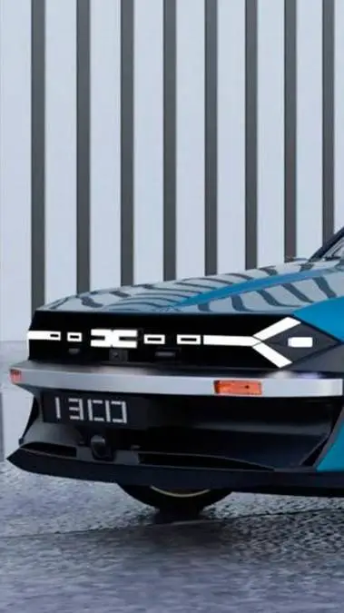 ai character: Dacia 1300 Rebirth background