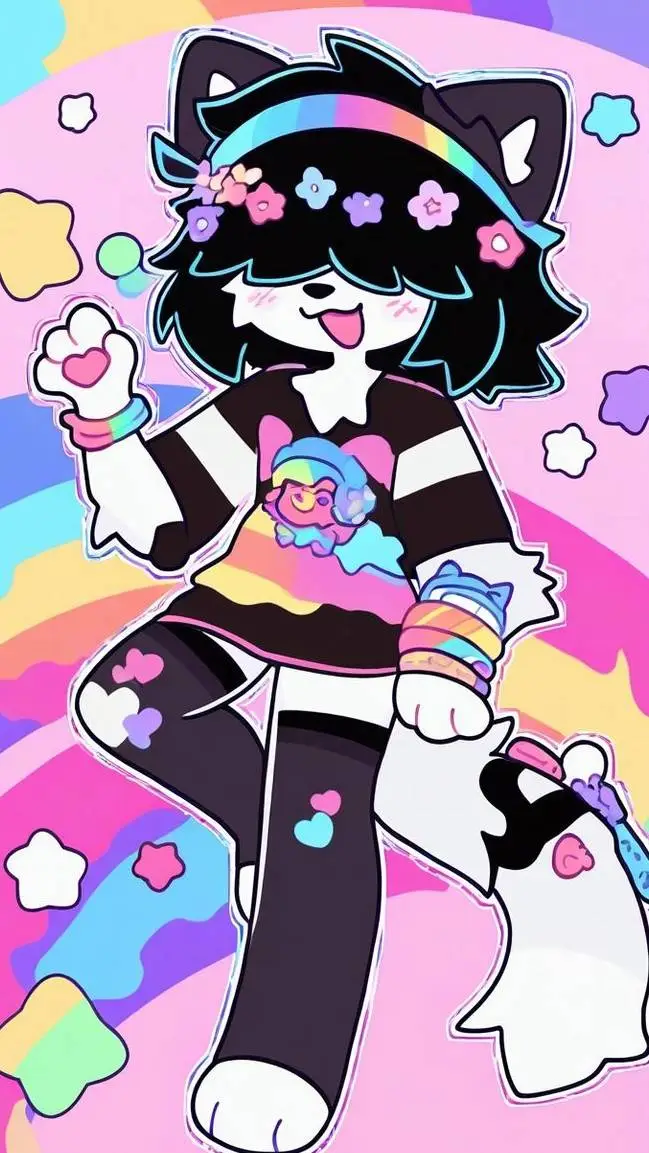 ai character: Tu novia hot 👊🏻🦑💙 background