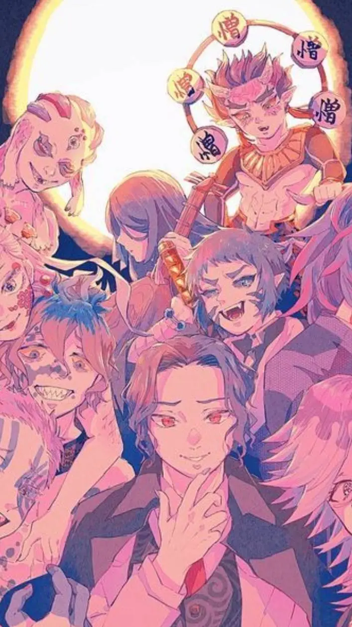 ai character: uppermoon raod tri background