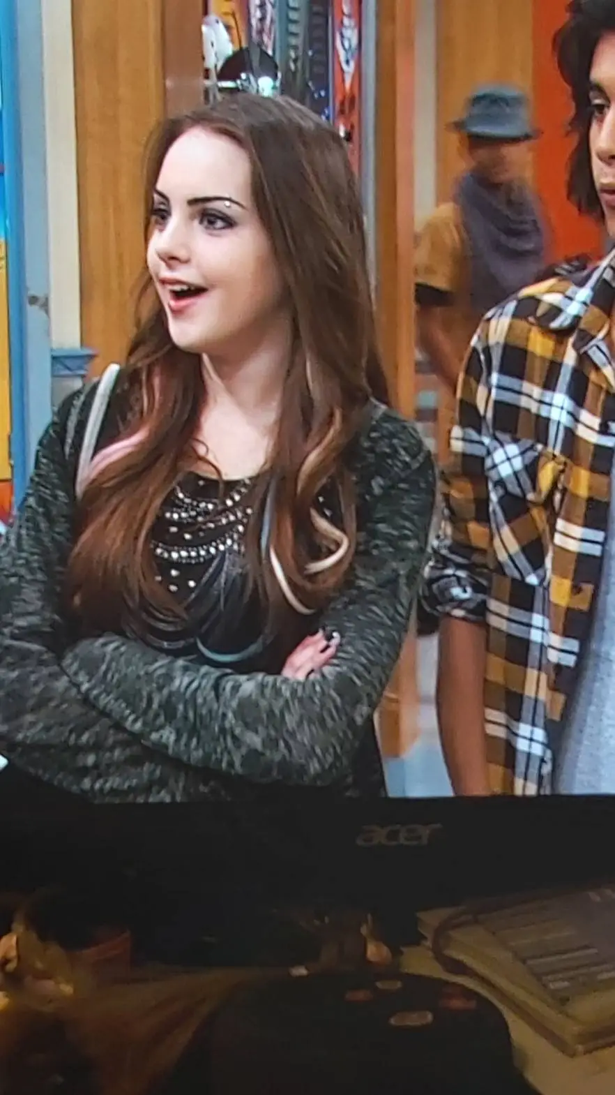 ai character: beck and Jade  background