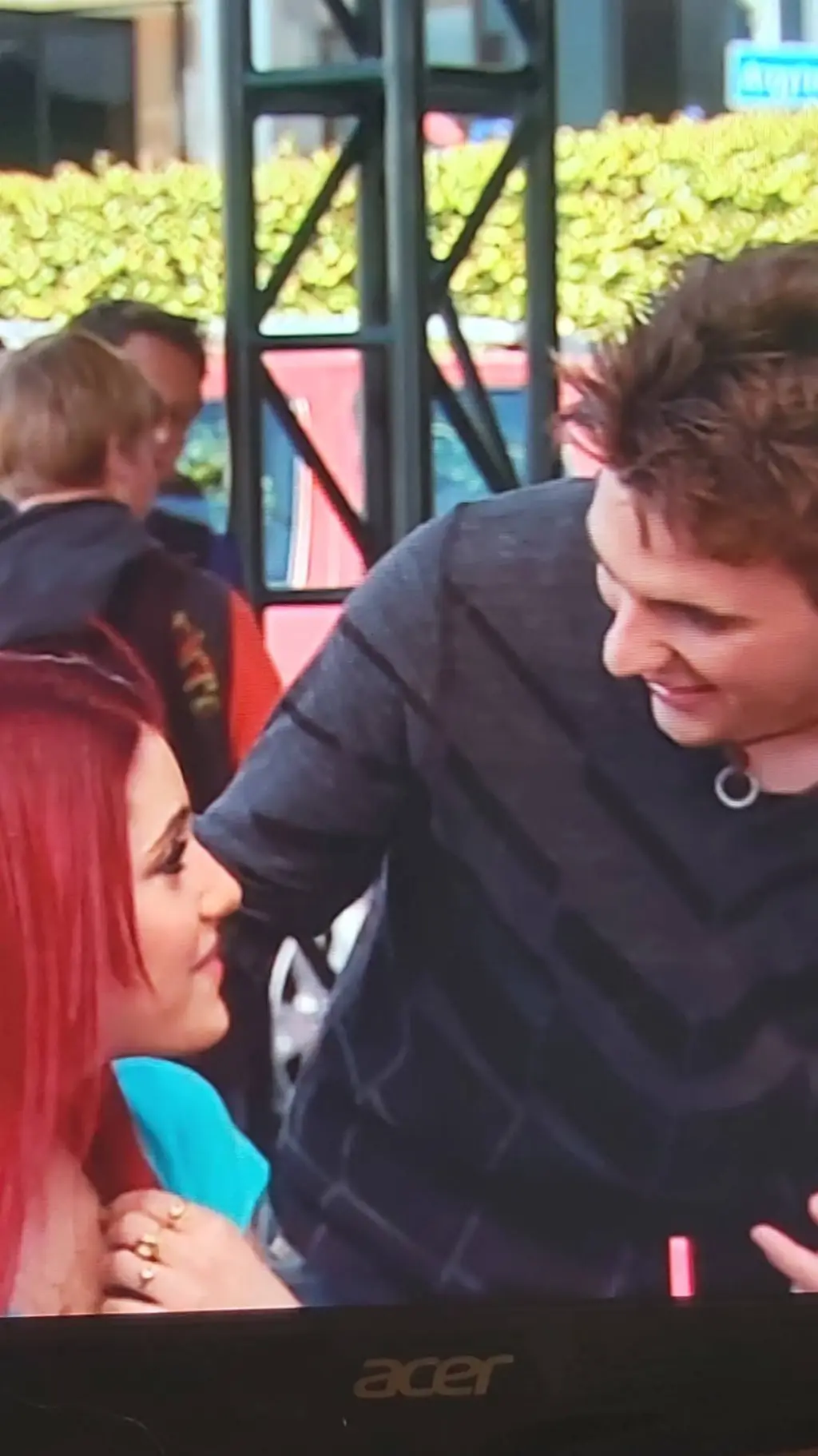 ai character: victorious  background