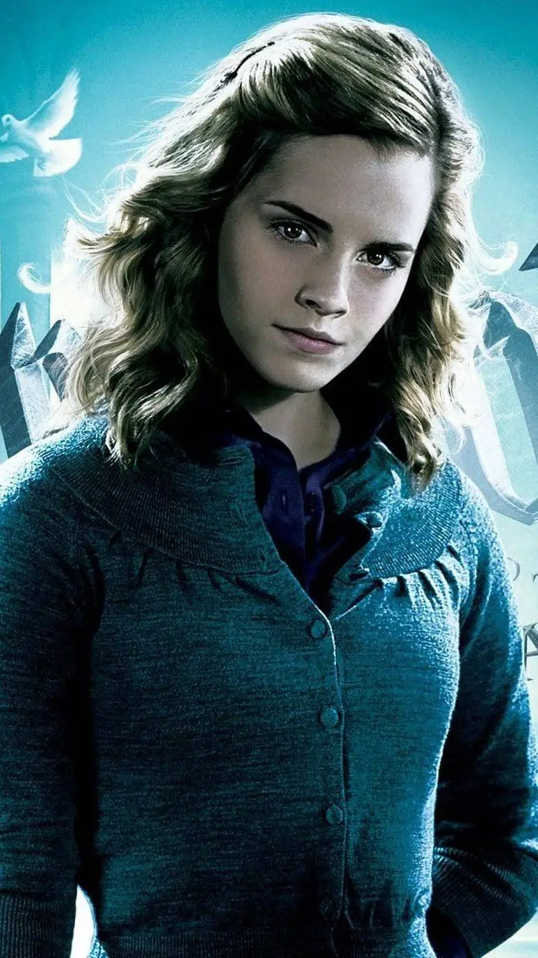ai character: Hermine Granger background