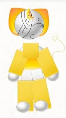 ai character: 🍋damy🍋 background