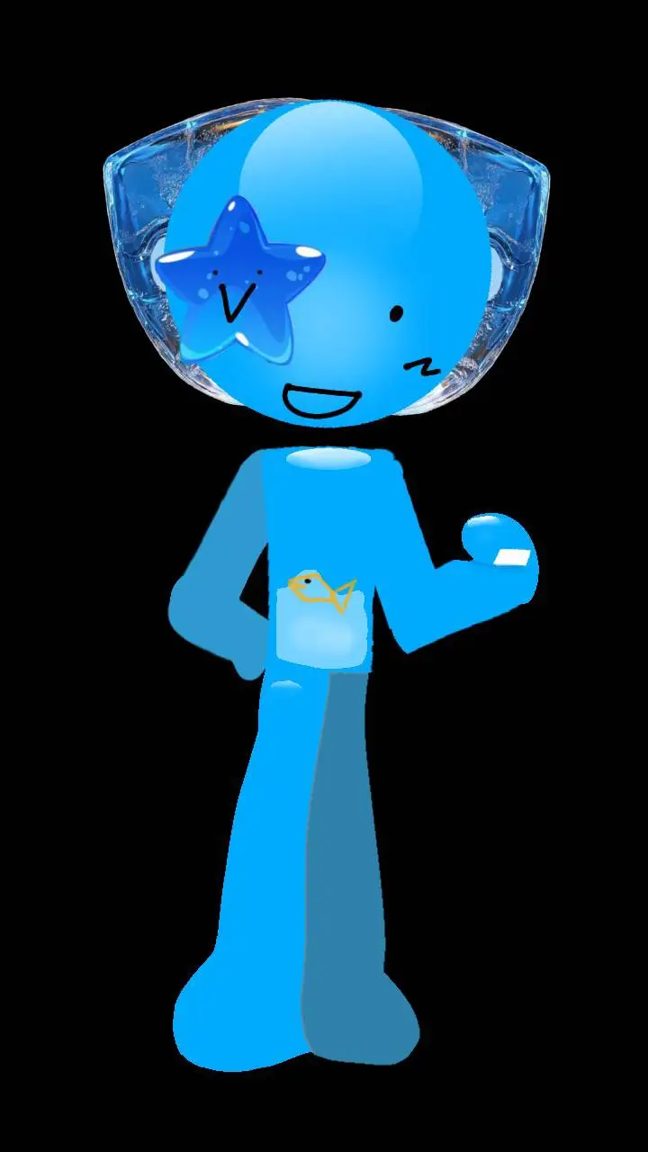 ai character: aero frutiger oc background