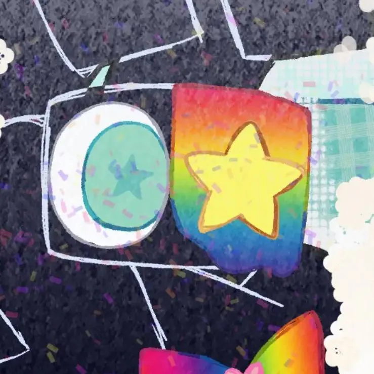 chat with ai character: colorful