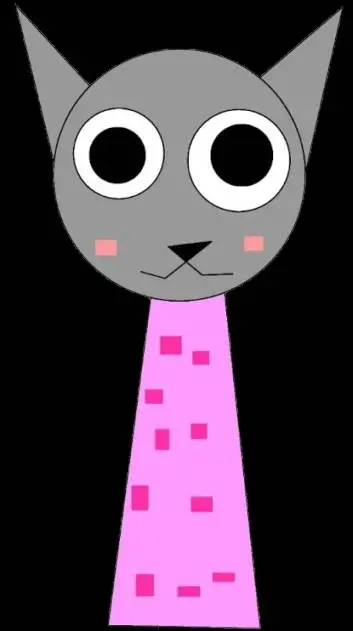ai character: Nyan cat (spk) background