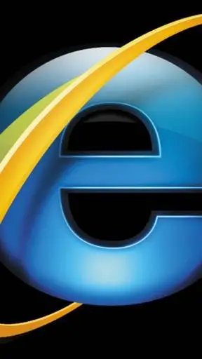 ai character: internet explorer background