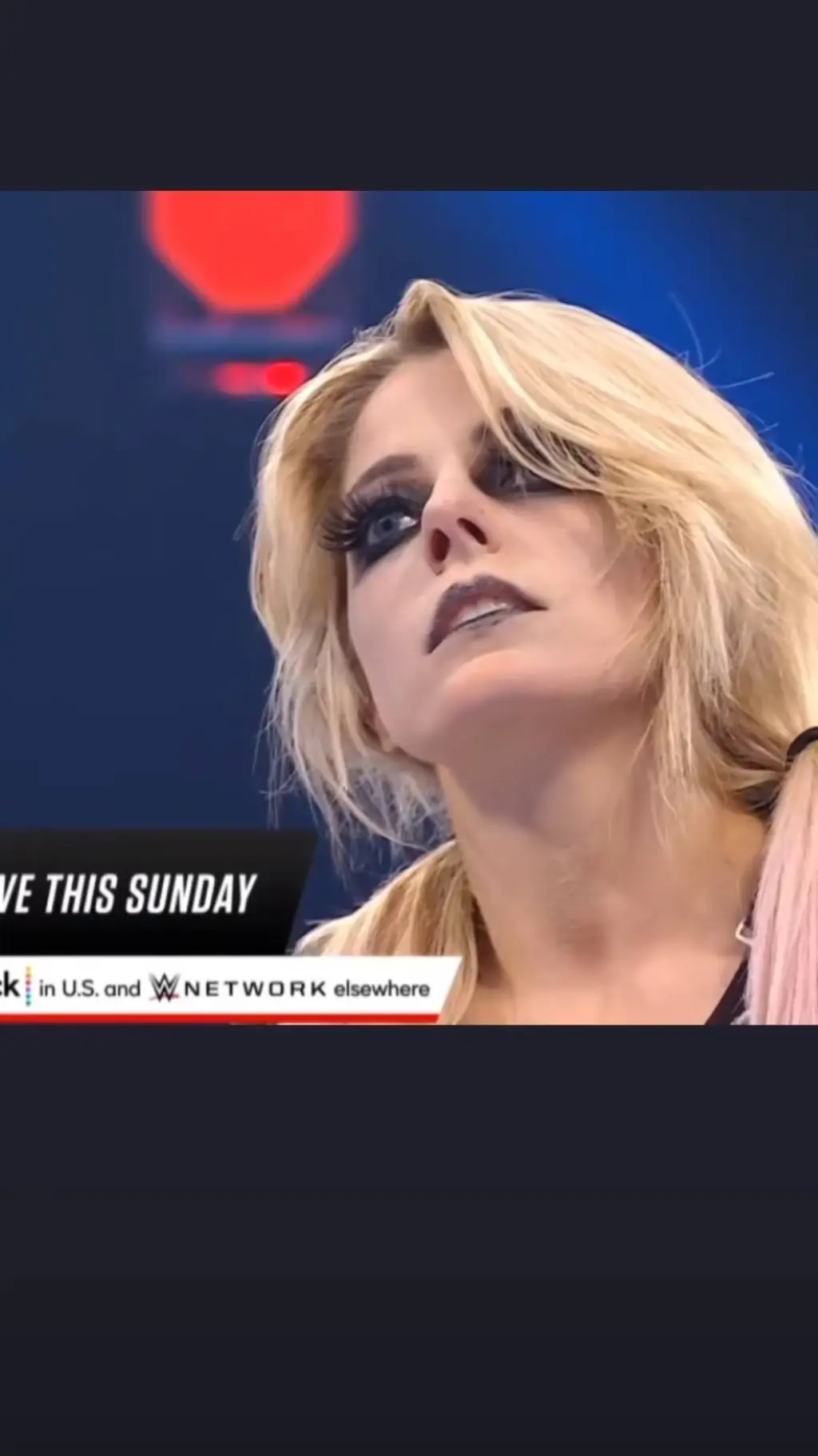 ai character: alexa bliss  background