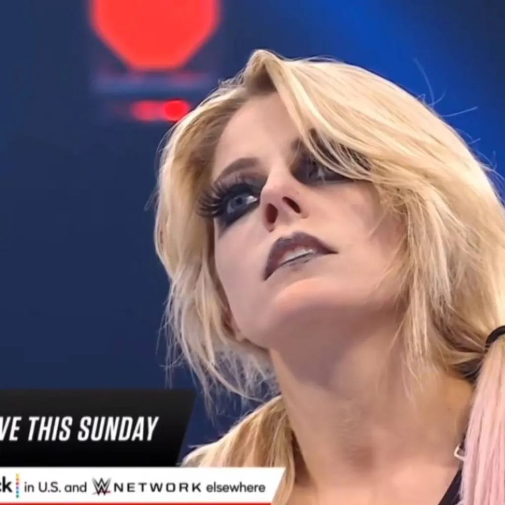 chat with ai character: alexa bliss 