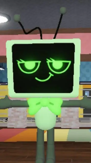 ai character: Vee background