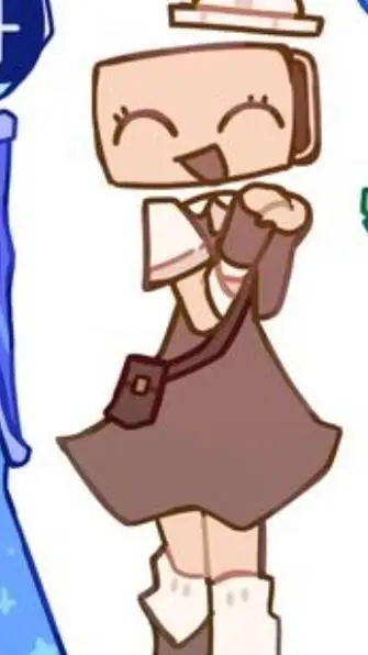 ai character: shelly background