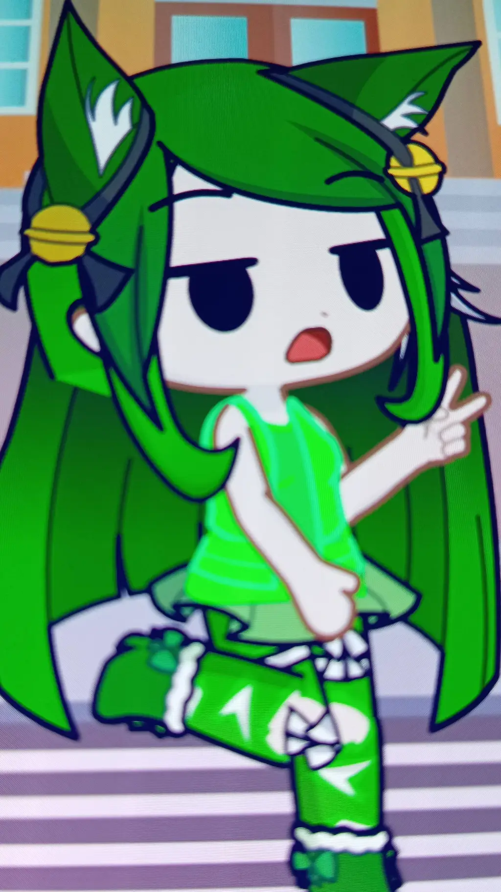 ai character: Alfa Lourdes ma tu background