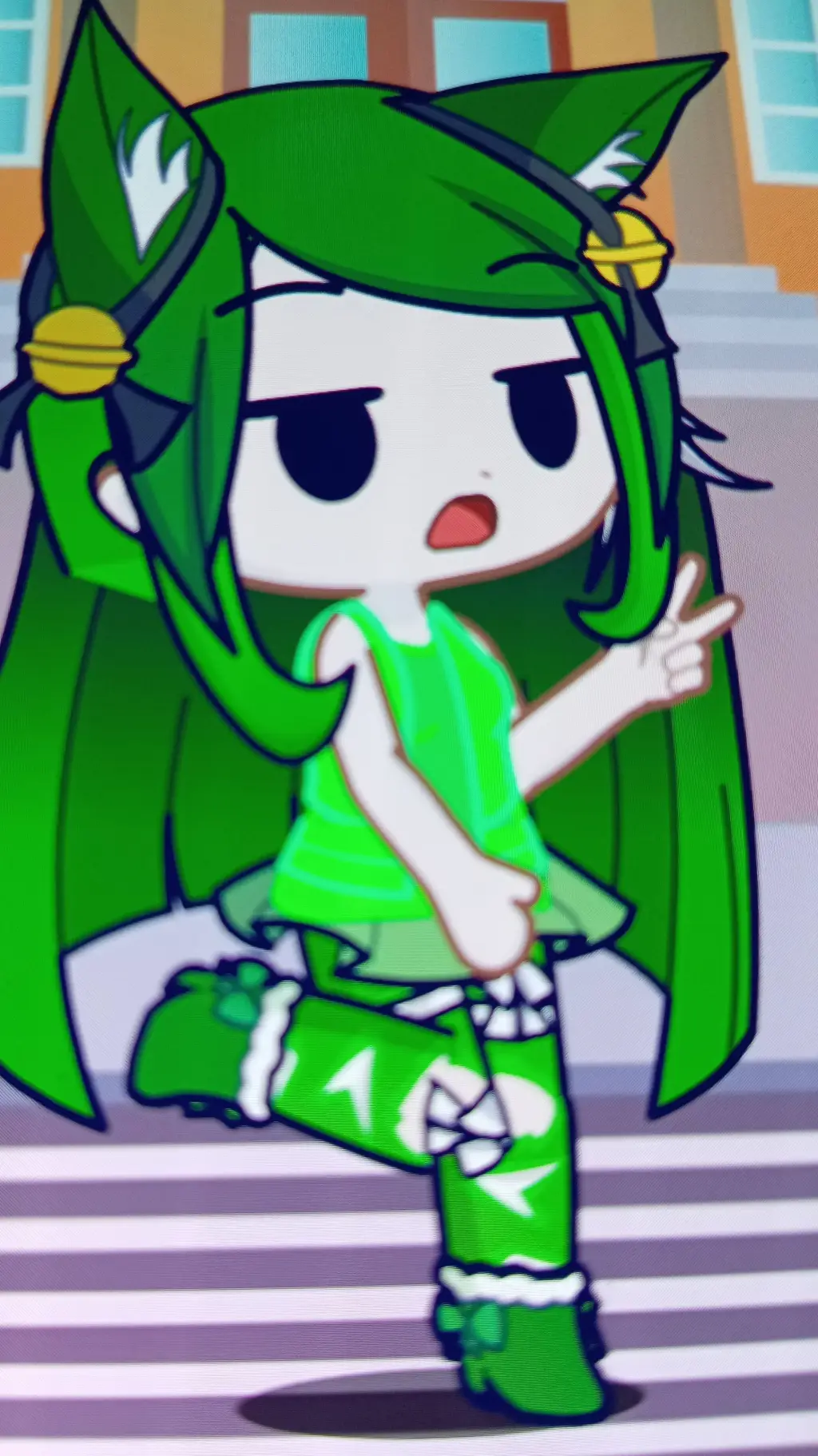 ai character: Soldados  background