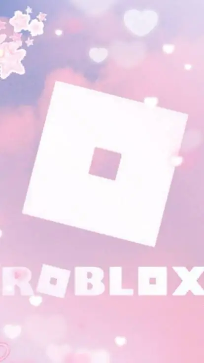 ai character: Roblox💖🌸 background