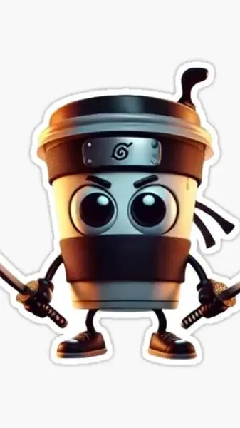 ai character: Capuchino asasino background