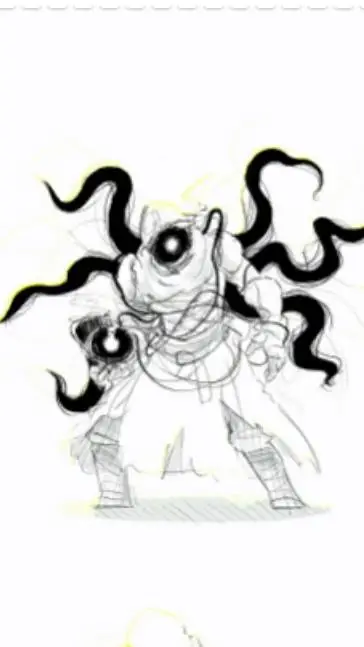 ai character: Kaldraul  background