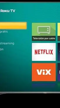 ai character: tv roku inteligent background