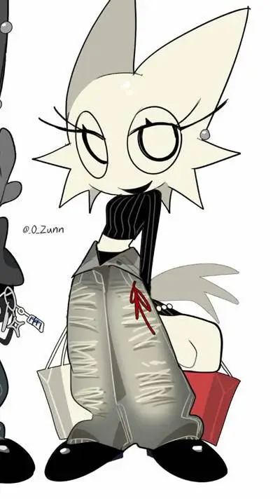 ai character: wenda emo background
