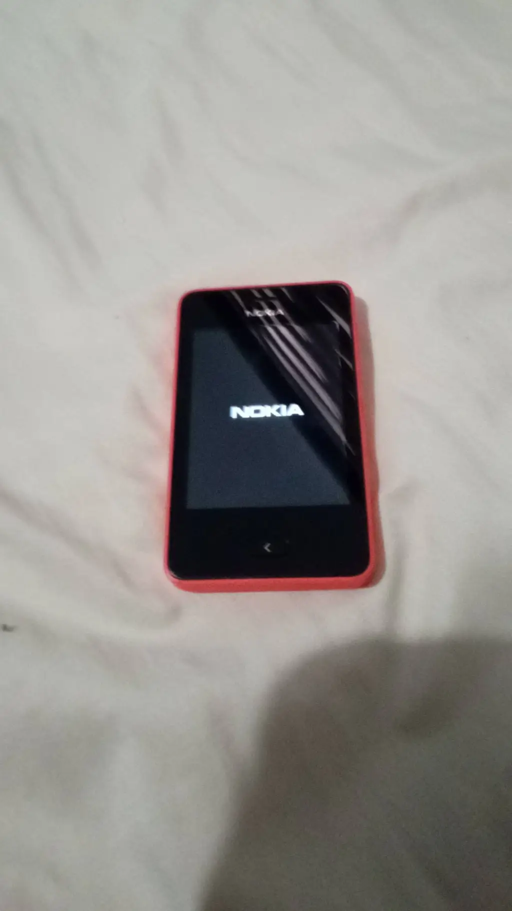 ai character: nokia asha 501 background