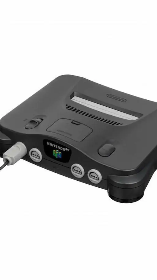 ai character: Nintendo 64 background