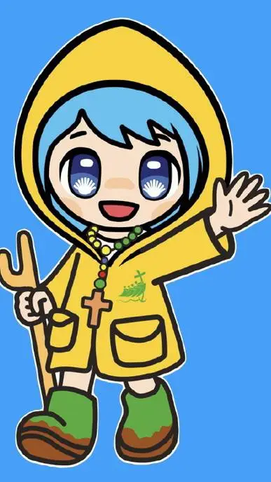 ai character: luce background