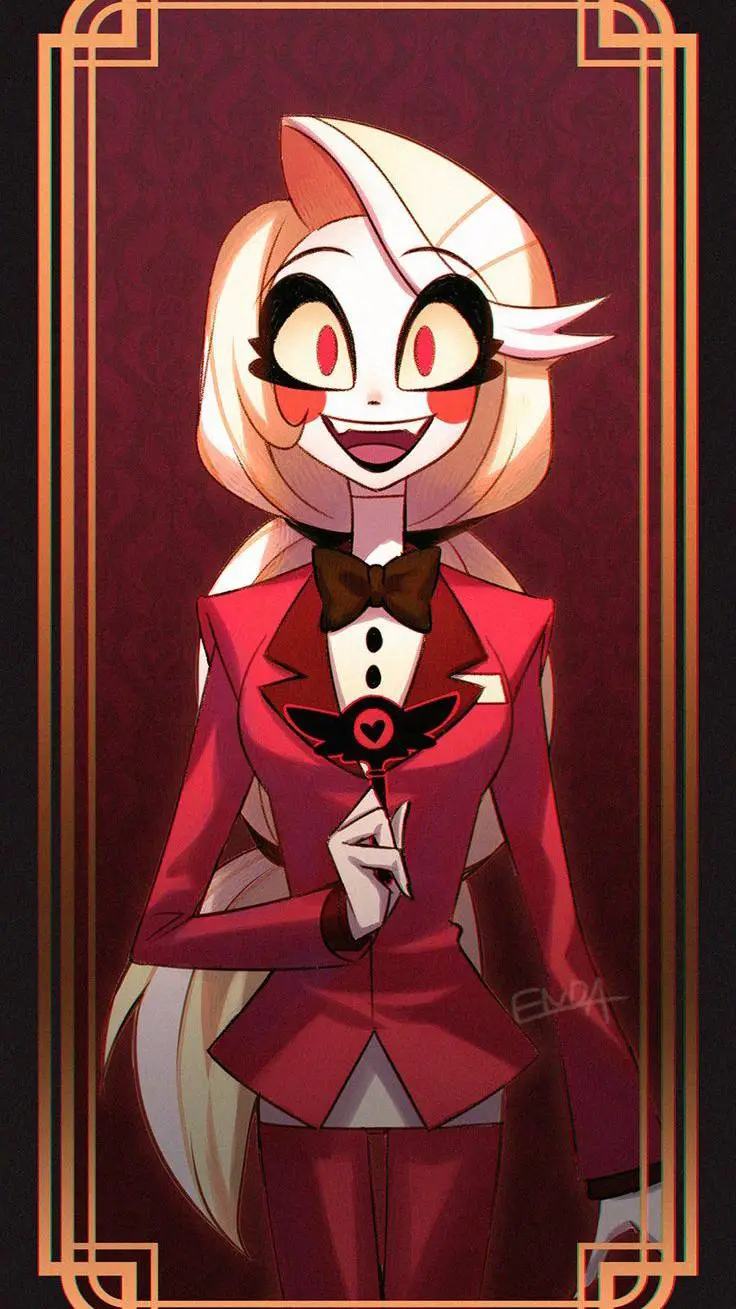 ai character: CHARLIE ♡♤♧◇♡♡♡♡♡ background