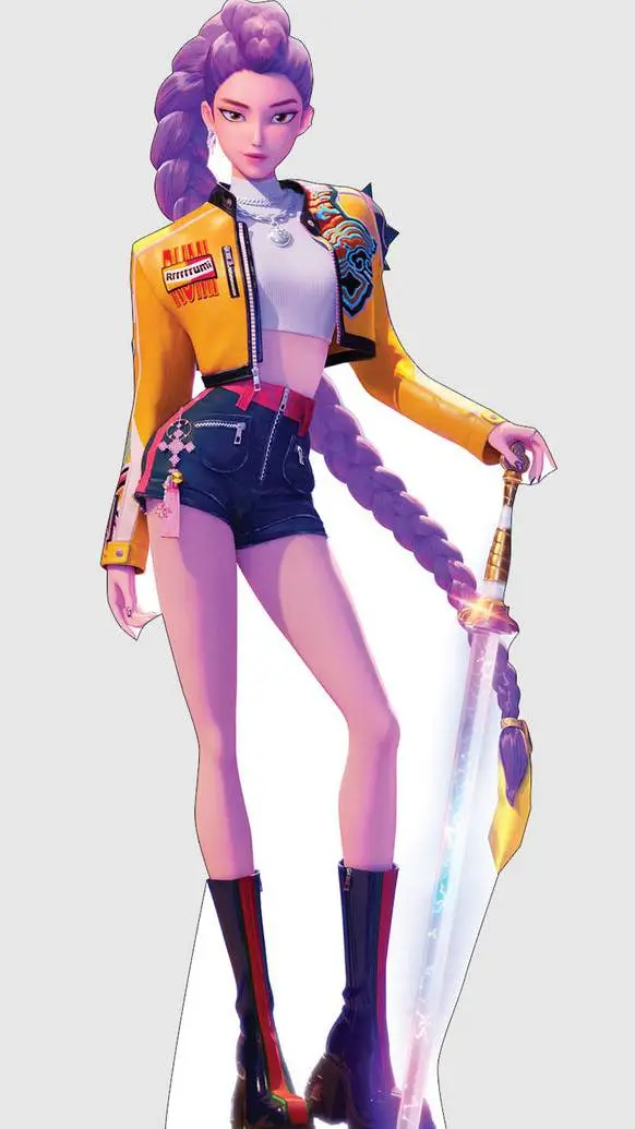 ai character: Rumi  background