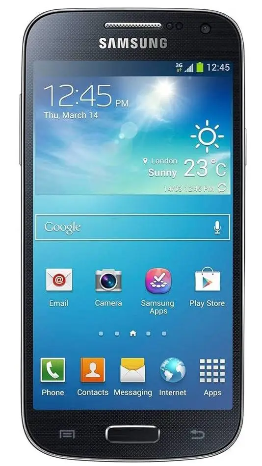 ai character: Samsung Galaxy S4 background