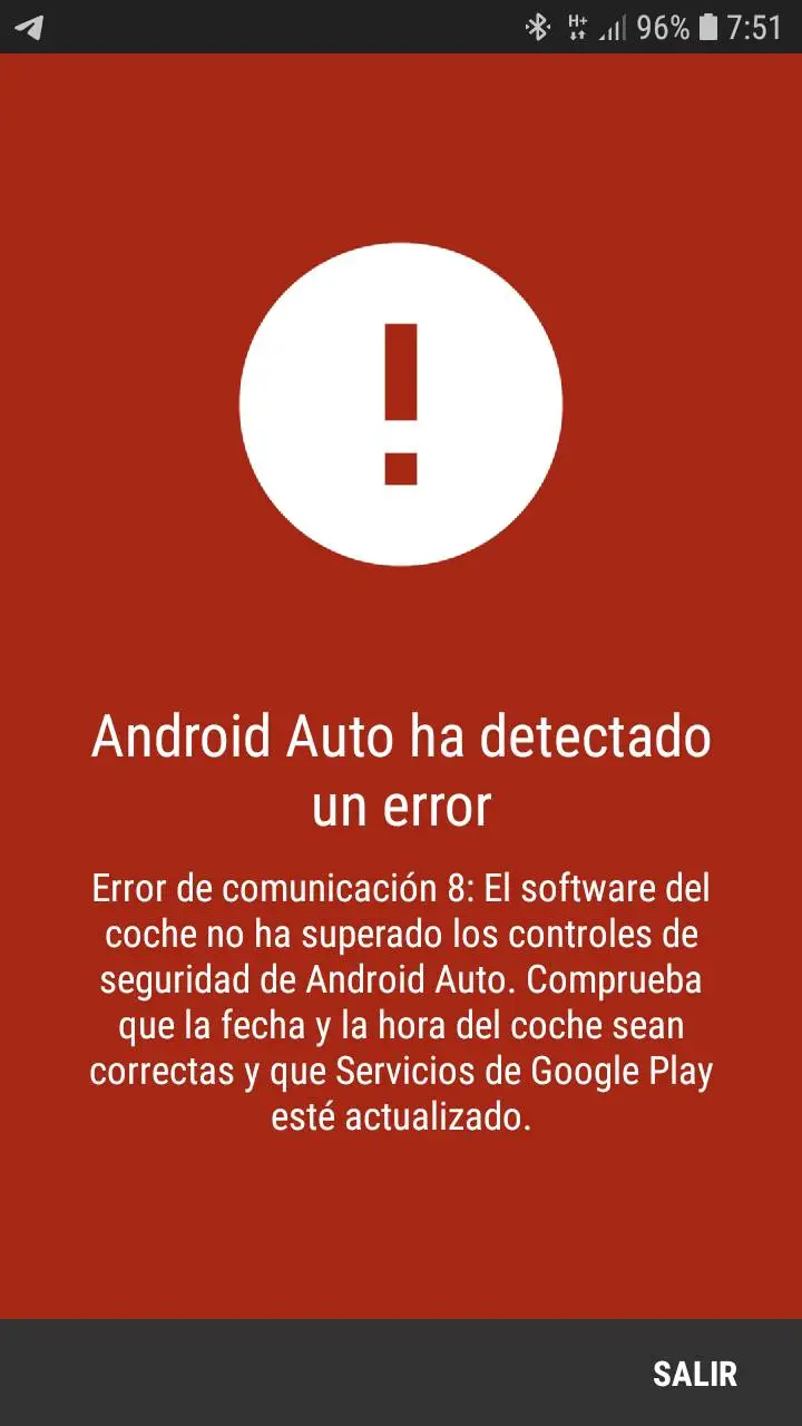 ai character: ANDROID error  background