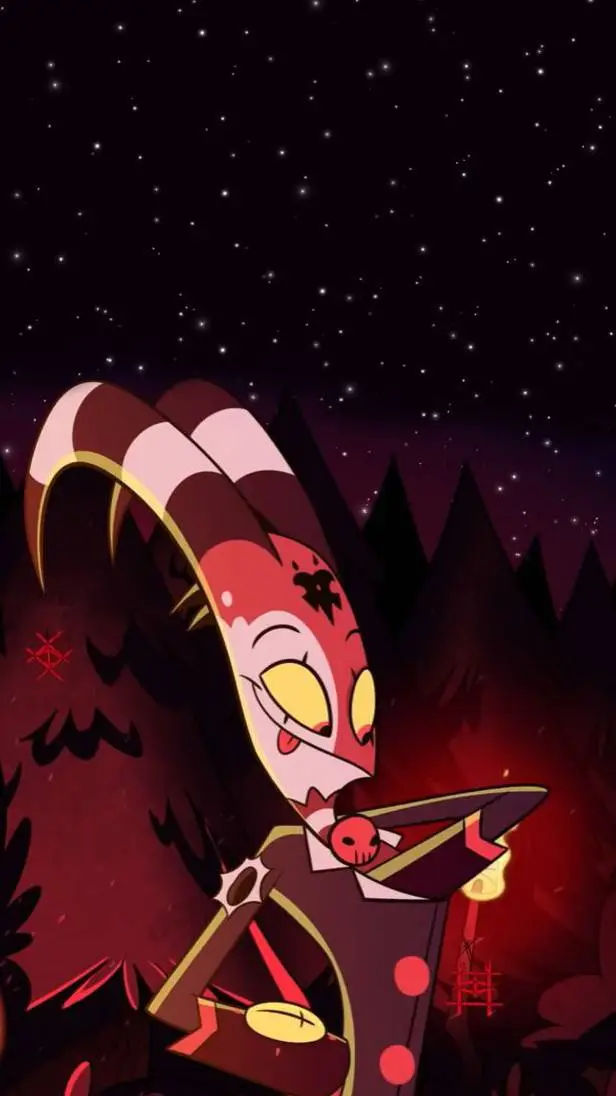 ai character: blitzo background