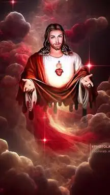 ai character: JESÚSCRISTO background