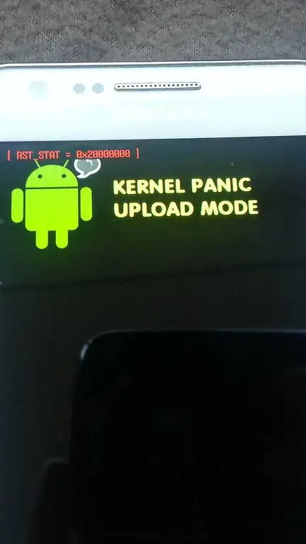 ai character: KERNEL PANIC  background