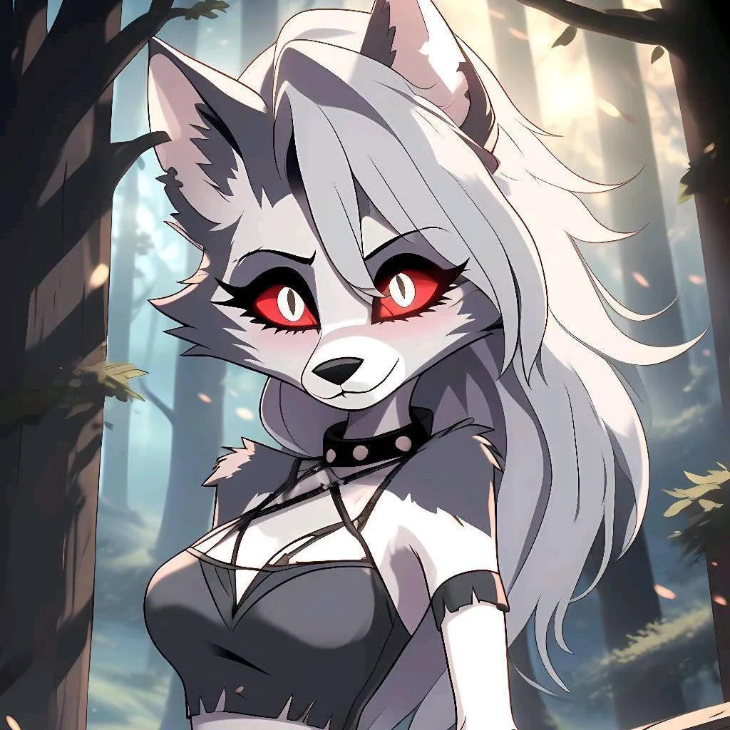 chat with ai character: loona